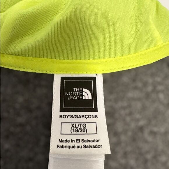 THE NORTH FACE • Glacier Full Zip Hoodie Jacket Winter Coat Size XL 18/20 - Picture 12 of 12